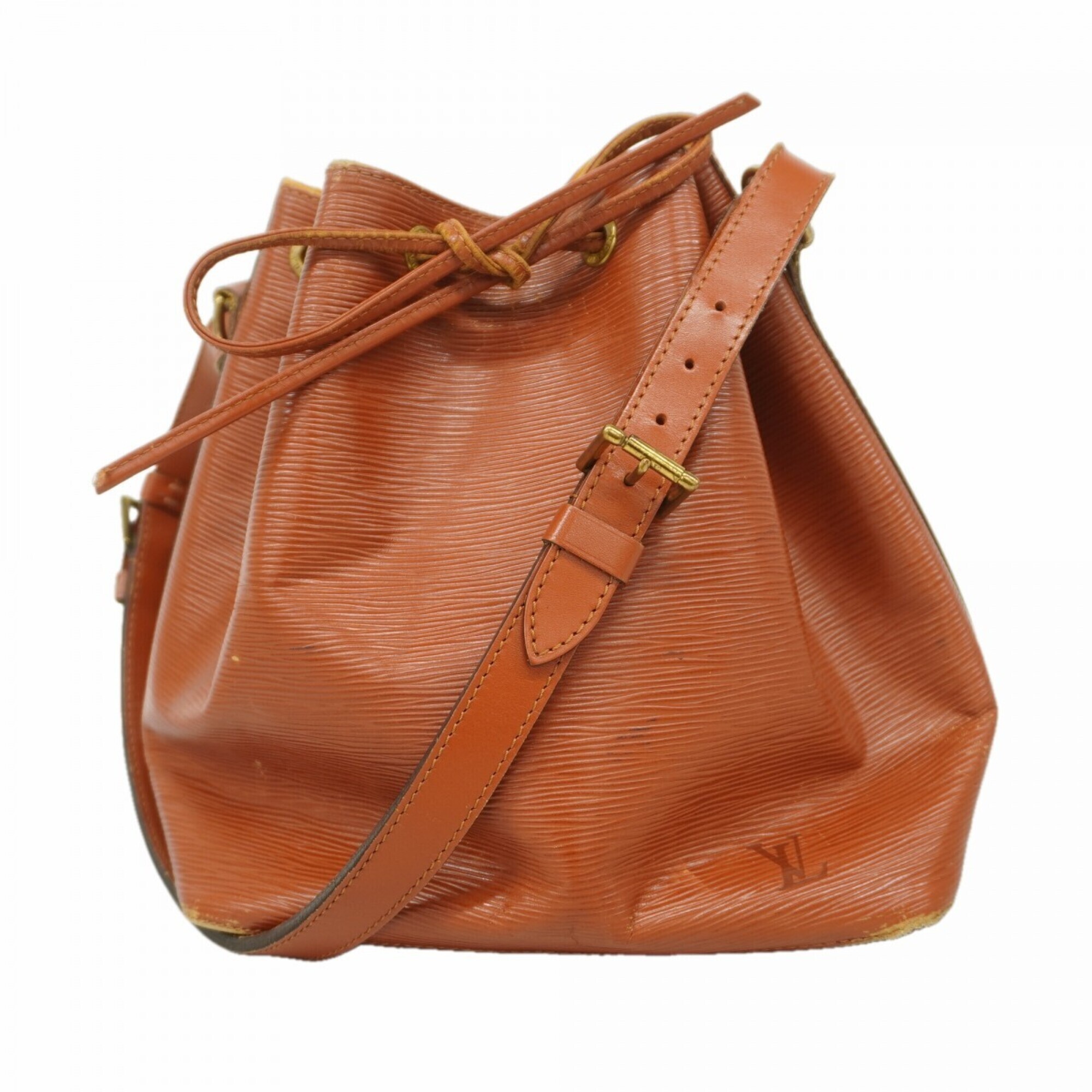 Louis Vuitton Epi Petit No Shoulder Bag M44103 Kenya Brown (Women's)